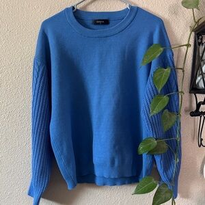 Zesica periwinkle color sweater